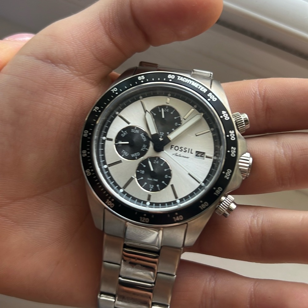 FOSSIL mans watch